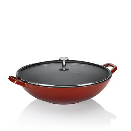 Cast Iron Wok T63701