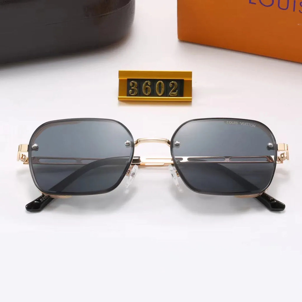 Fashion Four-Leaf Clover Sunglasses J337