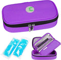 Insulated Insulin Cooler Travel Case with 2 Ice Pack O93073