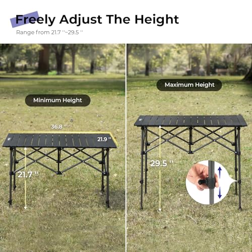 Folding Camping Table with Carry Bag F3696
