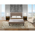 3 Piece Queen Size Bedroom Set Q813
