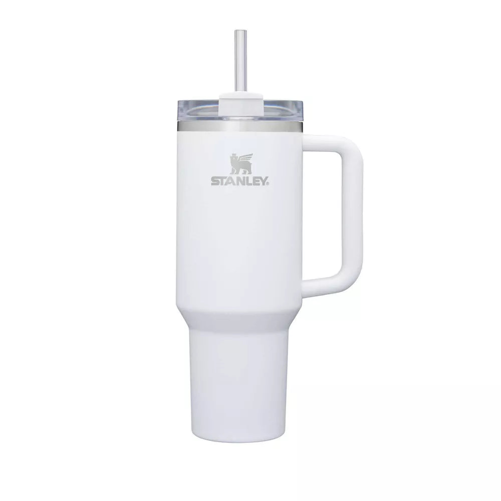 40oz Stainless Steel Tumbler Brilliant White T147519