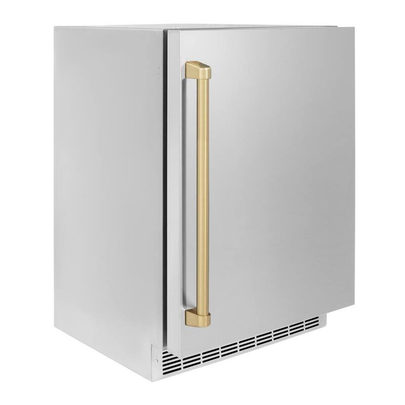 24 in. Single Zone Beverage Fridge with Stainless Door N7113