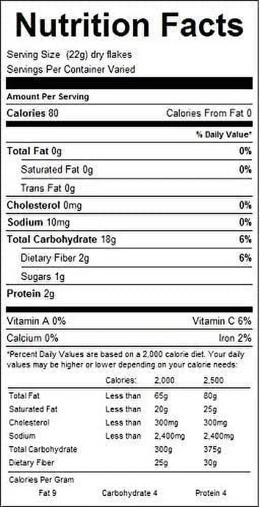 Potato Flakes 1.8 Lb. Pack Of 3 P479