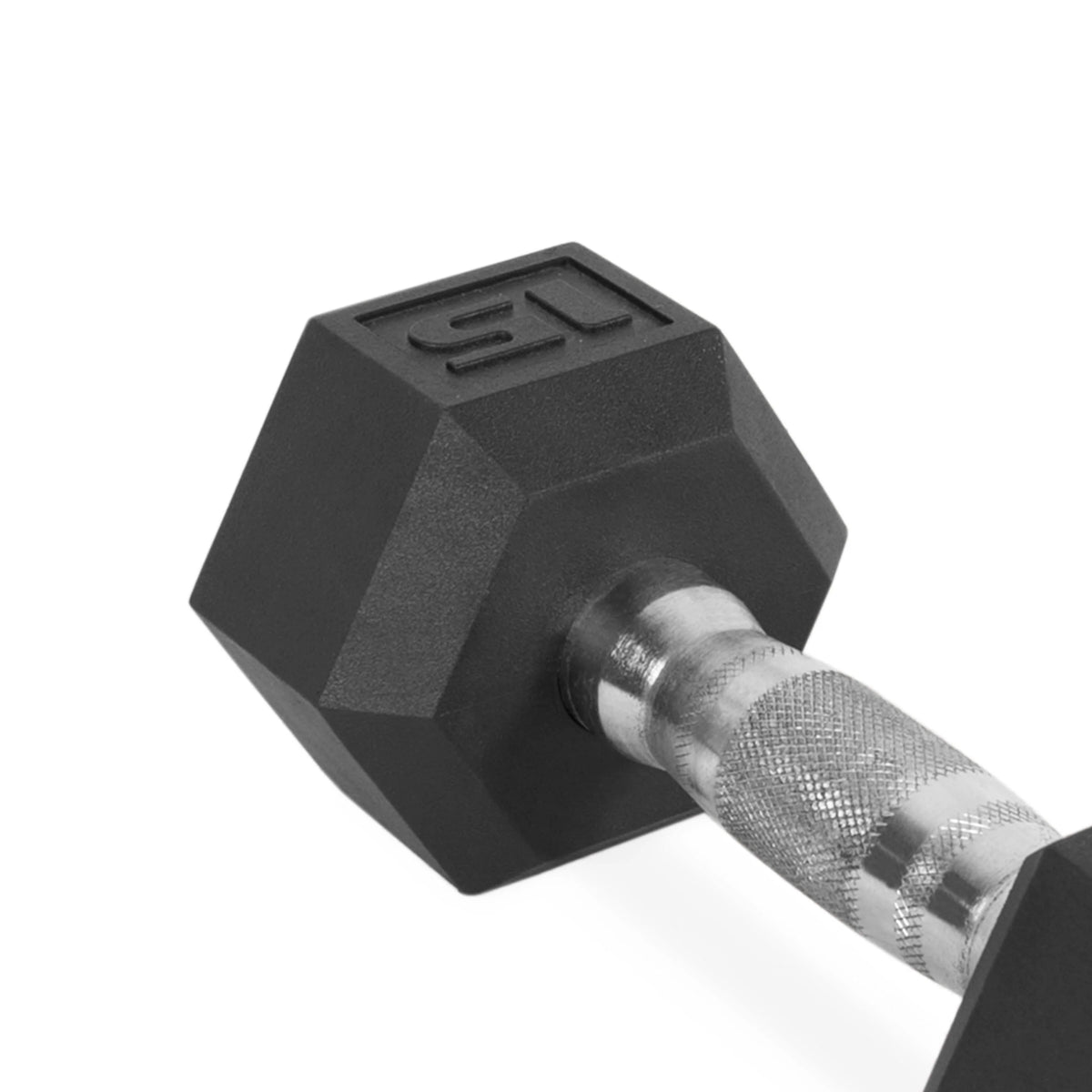 50lb Coated Hex Dumbbell K92260