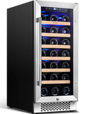 15" 33 Bottle Wine Refrigerator with Digital Temperature Control H484320