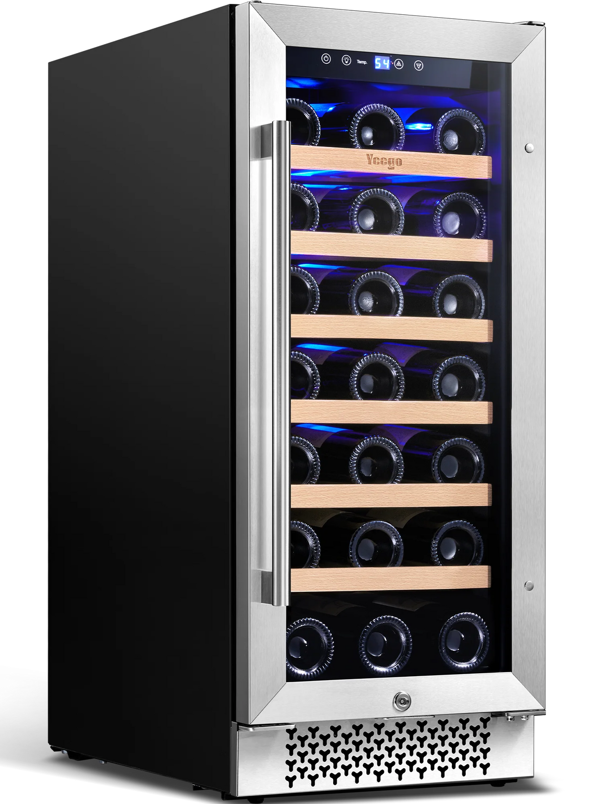 15" 33 Bottle Wine Refrigerator with Digital Temperature Control H484320