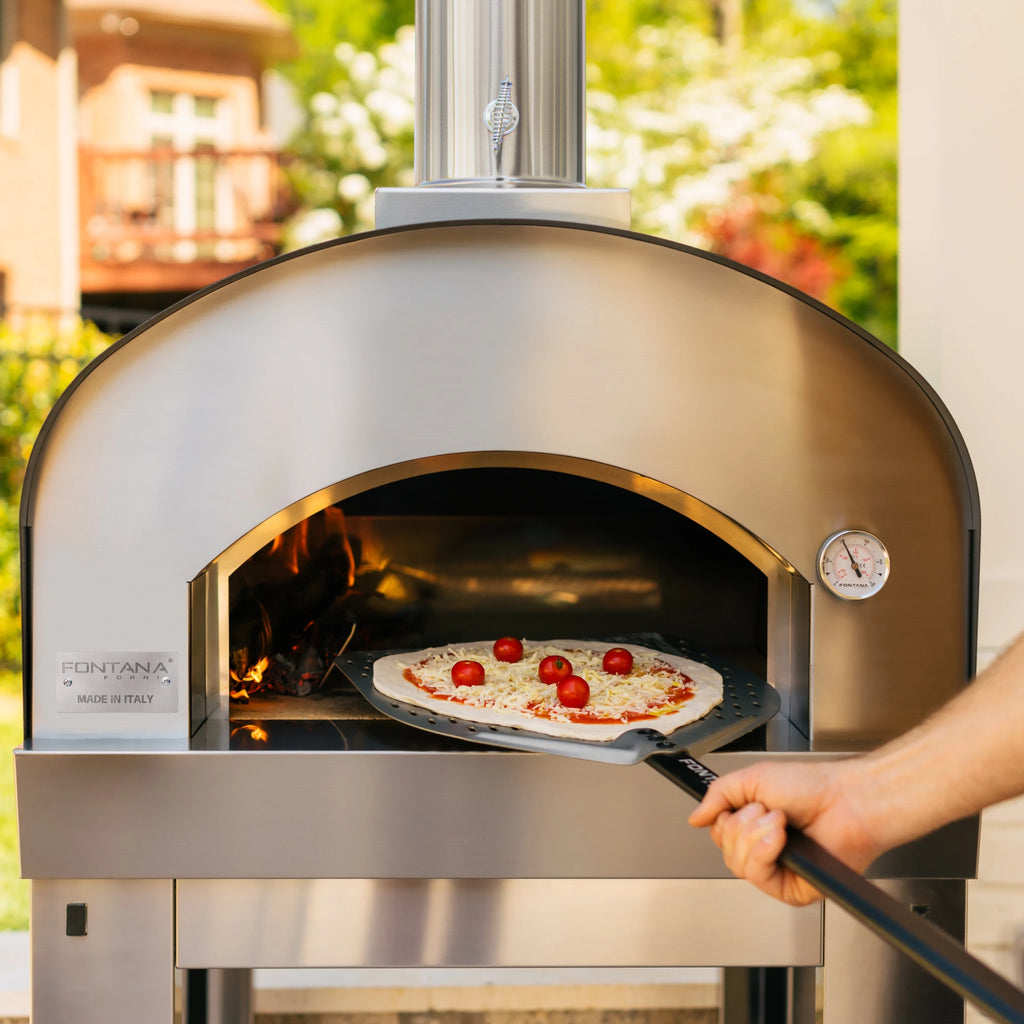 Wood Fired Outdoor Portable Pizza Oven Q169388