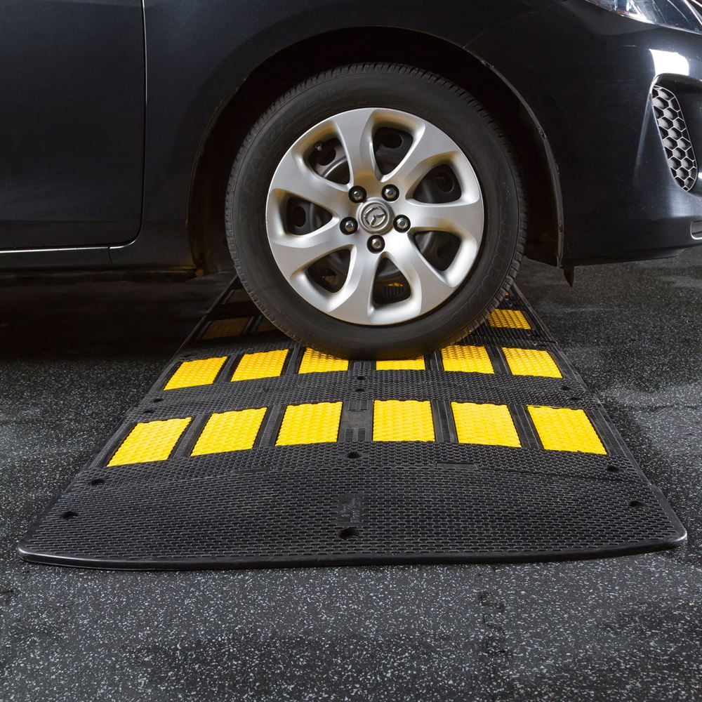 End Caps for 36in Modular Speed Humps U292846