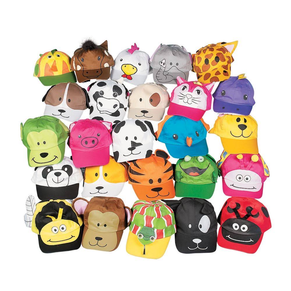Mega Animal Baseball Cap 50 Pc U346