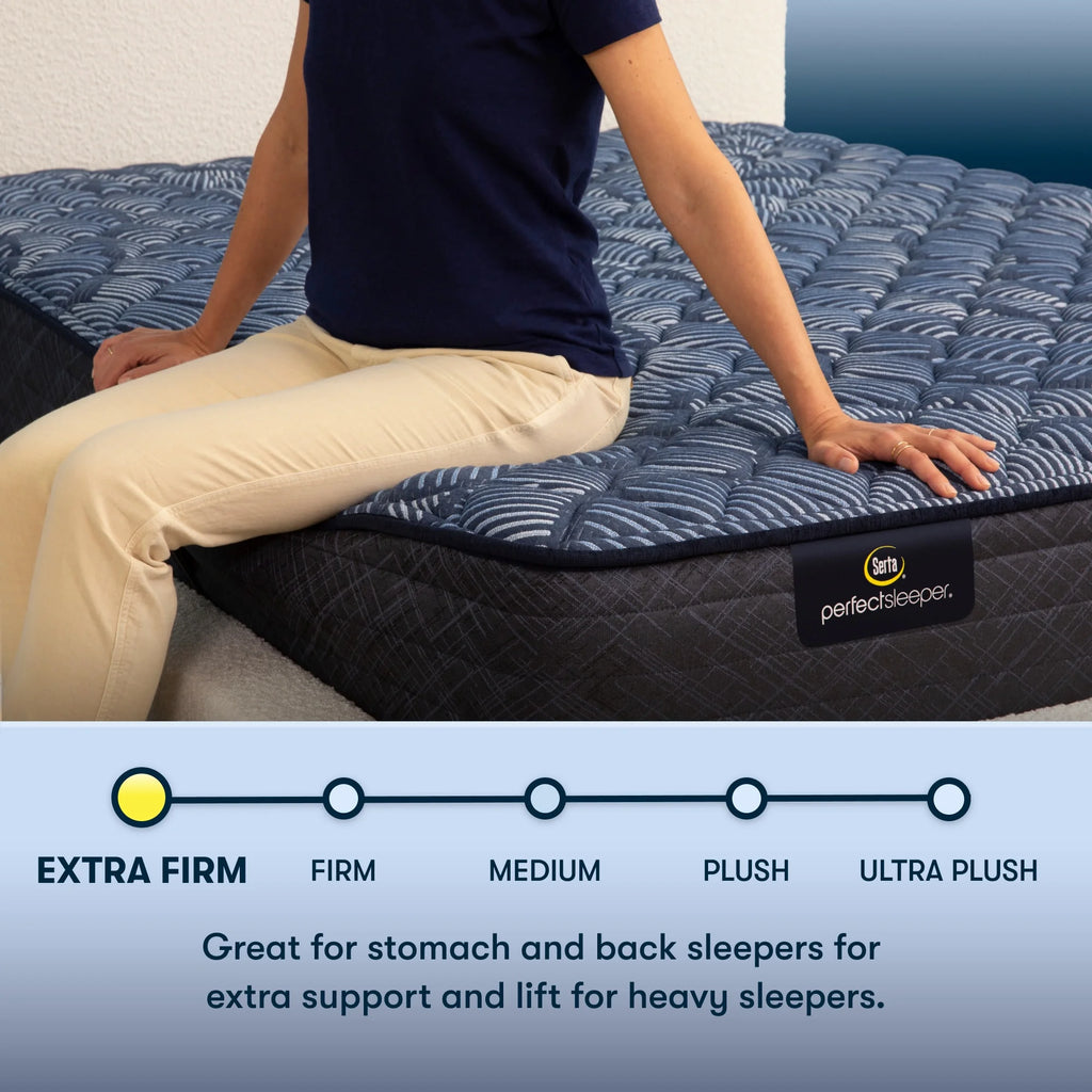 12" Extra Firm Innerspring Mattress O85613