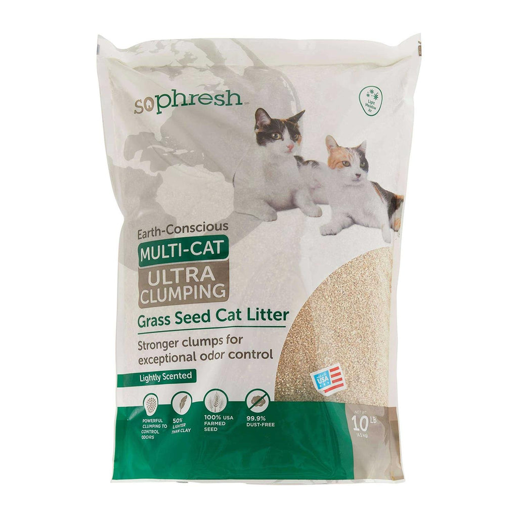 Scented Clumping Grass Seed Cat Litter U305203