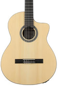 Natural Nylon String Classical Acoustic-Electric Cutaway Guitar Z623321