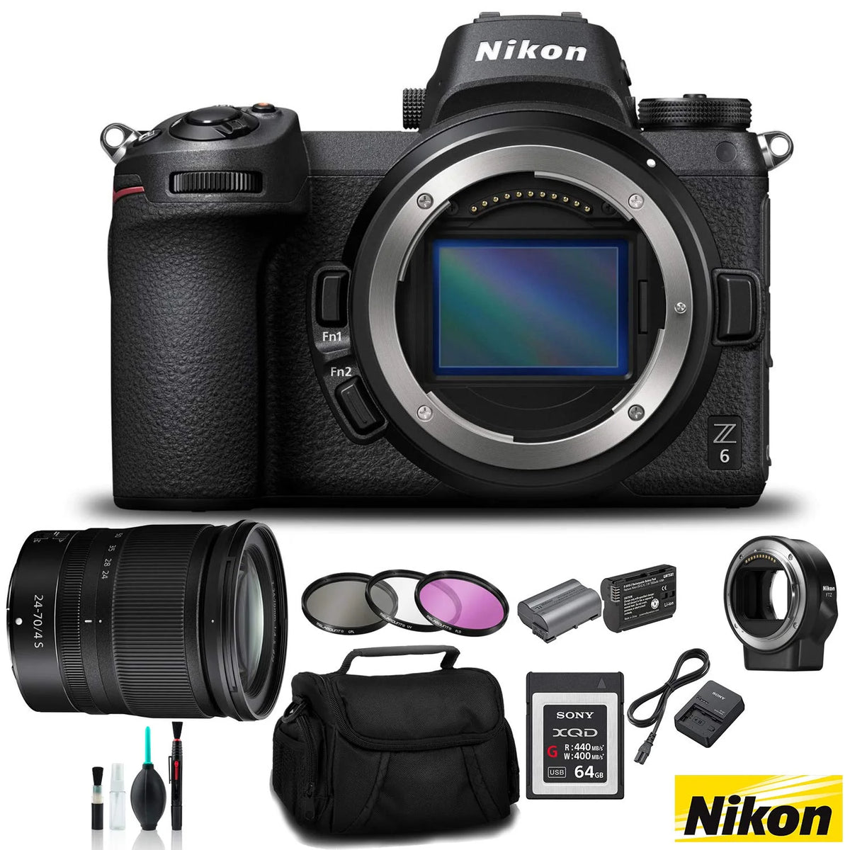 Mirrorless FX-Format Digital Camera with 24-70mm Lens O6304