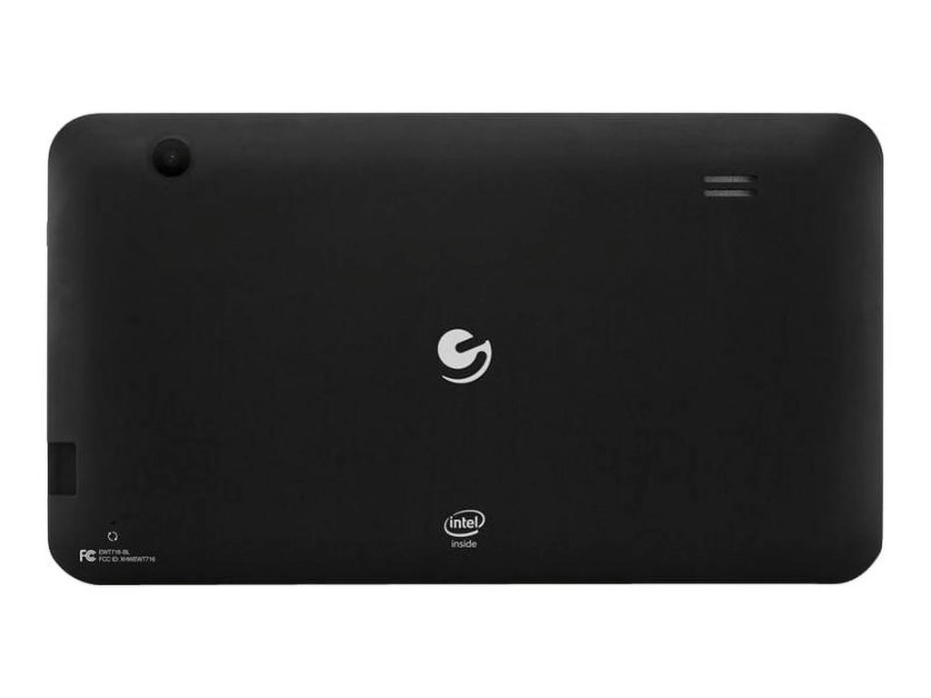 7" Black Tablet E518616