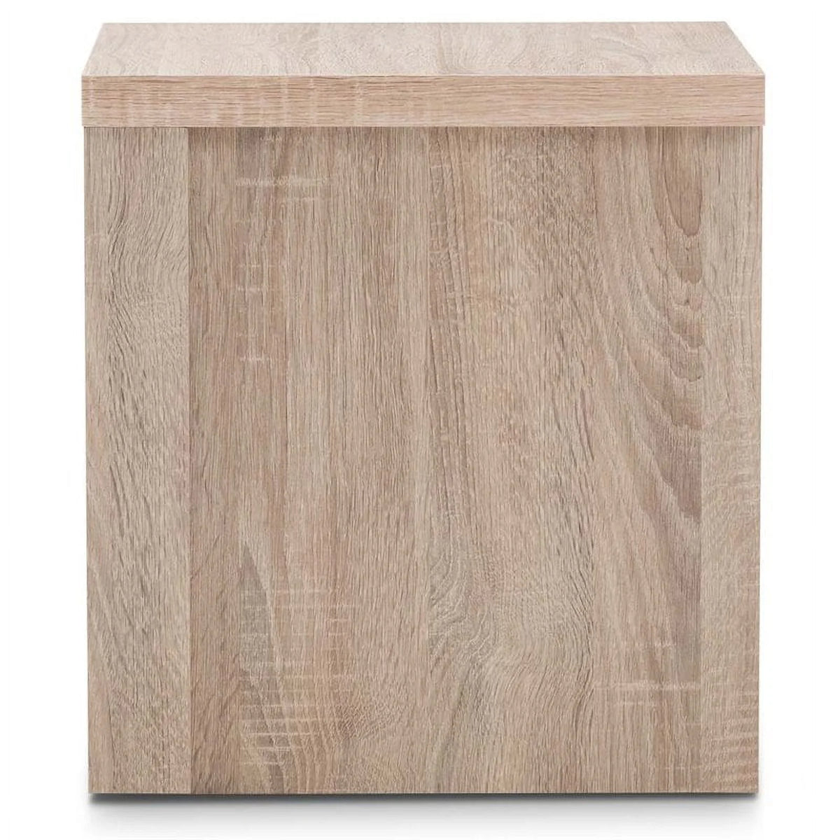 1 Drawer Wood Nightstand V339733