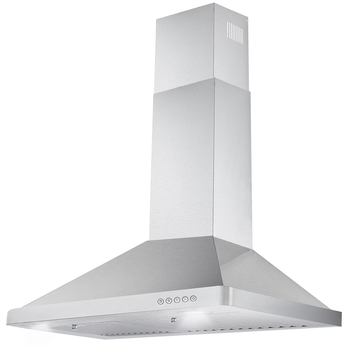 2 Piece Kitchen Appliance Package with Electric Range and Wall Mount Range Hood P576375