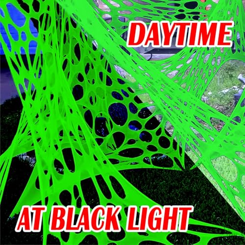 Green 48FT x 4FT Beef Netting Spider Web O64234
