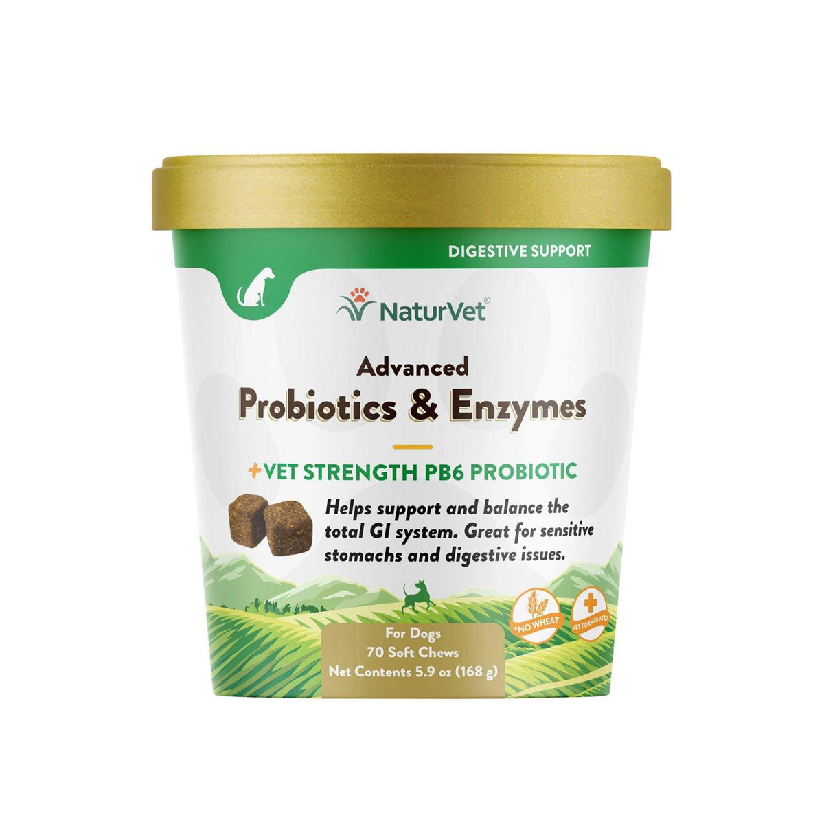 Probiotics & Enzymes Soft Chews E508