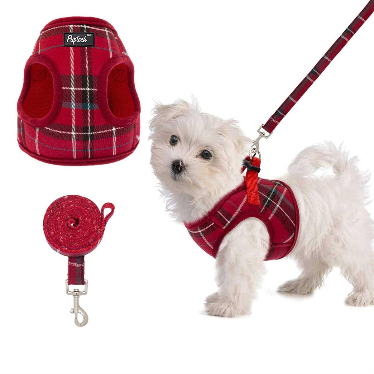 Soft Mesh Padded Dog Harness B45129