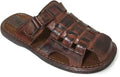 Men's Closed Toe Hook and Loop Sandals I1161