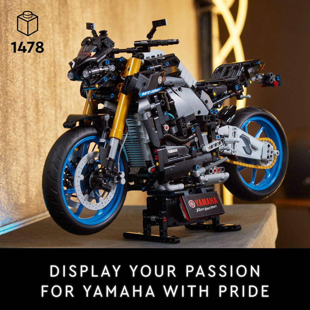 Technic Yamaha MT-10 SP Building Set C39887