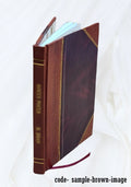 Congregational Church Records Leather Bound W688963