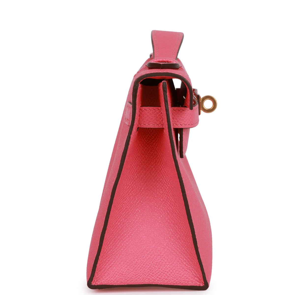 Rose Azalee Epsom Pochette C930585