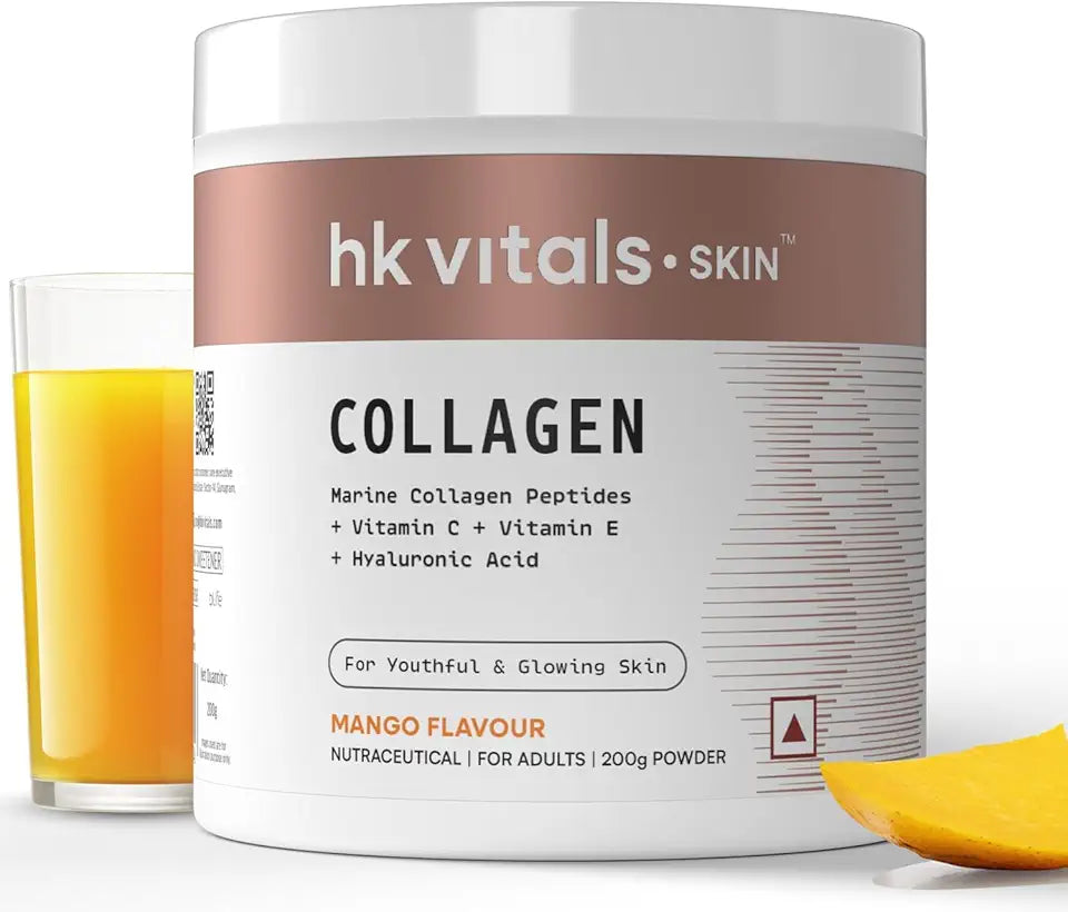Collagen Powder with Biotin, Vitamin C, E, Sodium Hyaluronate R136342