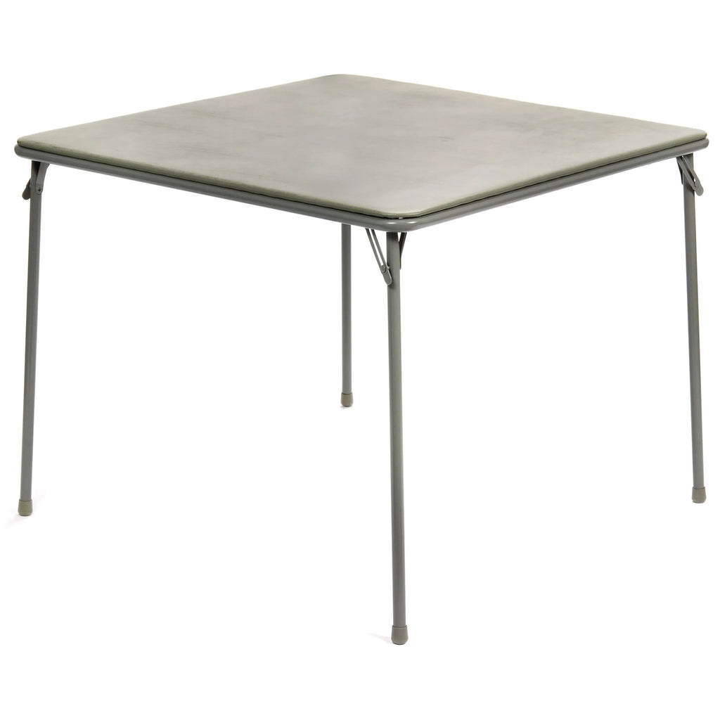 Black Wheelchair Accessible Folding Card and Game Table O651