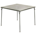 Black Wheelchair Accessible Folding Card and Game Table O651