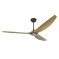 84 Ceiling Fan with Caramel Aluminum Blades H38981