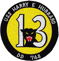 Destroyer Ship Patch X402