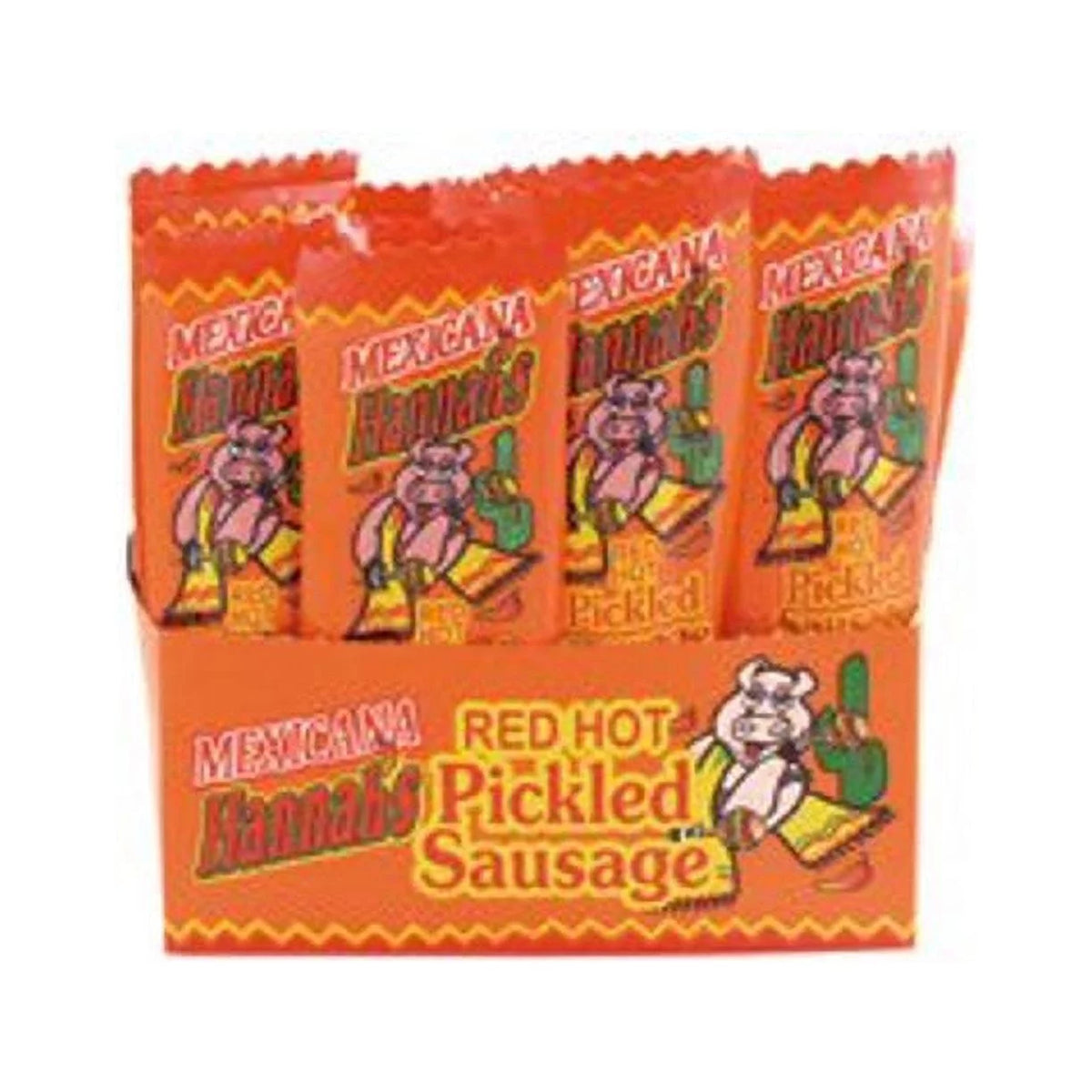 Red Hot Sausage 20ct Box B36695