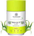 Omega 3 Capsule with DHA Algae Extract & EPA 800mg 60 Capsules I624380