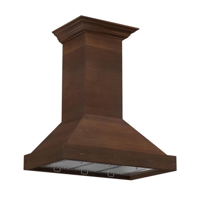 30 in. 400 CFM Convertible Wall Mount Range Hood X73088