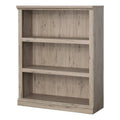 Contemporary Engineered Wood 3-Shelf Bookcase X88610