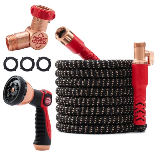 Expandable Garden Hose 75 FT with 10 Pattern Sprayer X57547