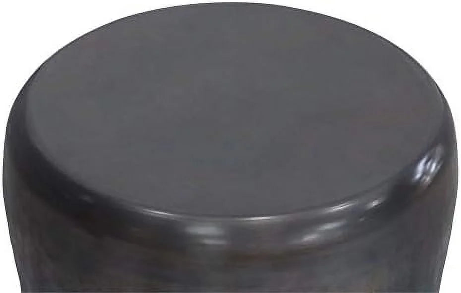 Round Metal End Table K46953