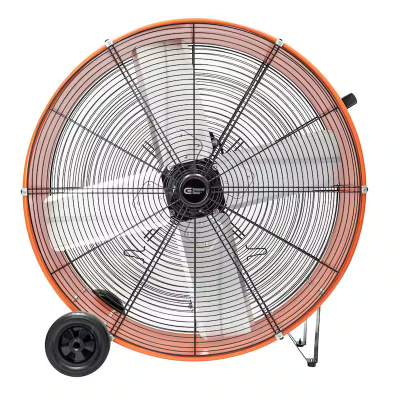 Heavy-Duty 2-Speed Drum Fan O4172