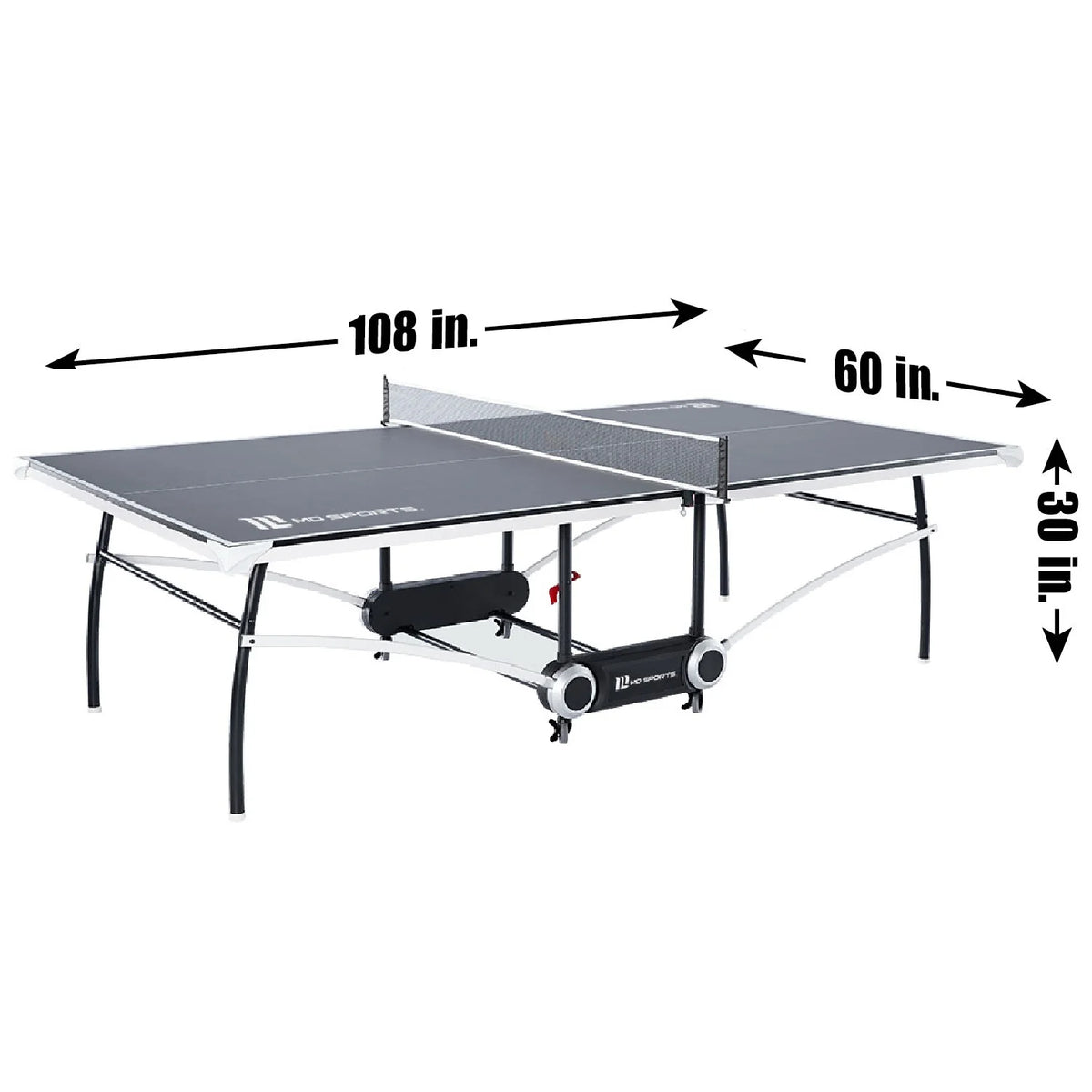 Official Size 15mm 2-Piece Indoor Table Tennis R37396
